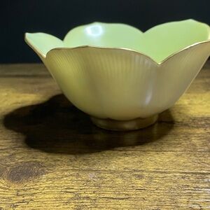 Vintage lotus Bowl